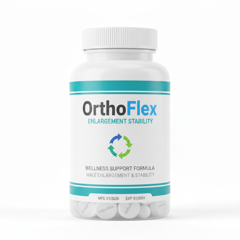 OrthoFlex - Supliment natural pentru articulații